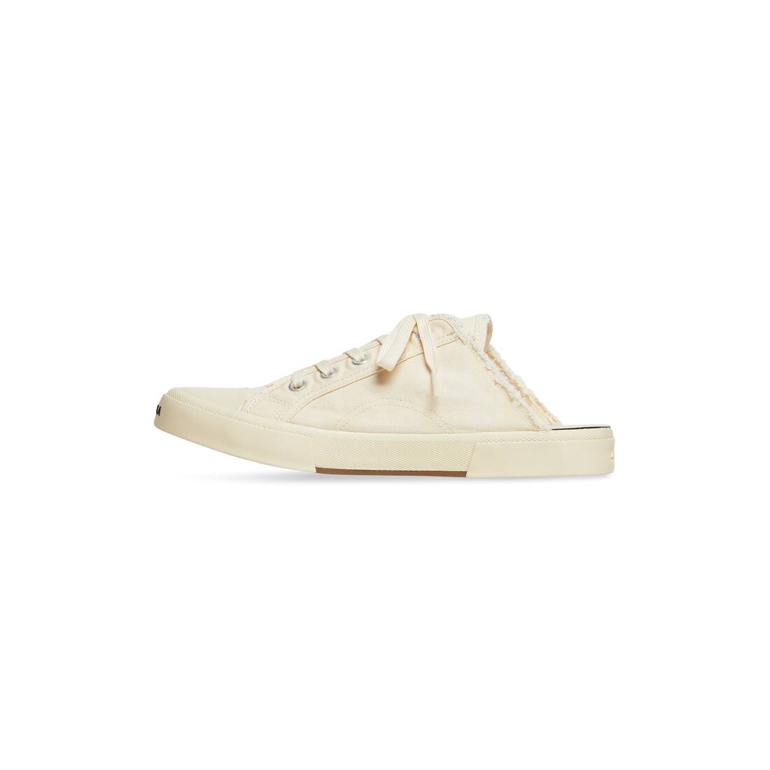 Men’s Paris Mule in White - Image 4
